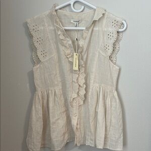 NWT Max Studio Womens Tank Top